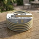 Армированный многослойный шланг для полива 20 м из ПВХ 2Е AquaFlex Graphite 3/4" Четырехслойный шланг для сау с максимальным давлением до 20 бар Серый с желтой полоской - изображение 1