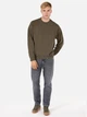 Свитшот оверсайз мужской Colin's CL1069746KHA M Khaki (8684112327235) - изображение 3
