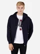 Толстовка на молнии мужская Colin's CL1070807NAV M Navy (8684112328256) - изображение 1