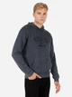 Худи мужское Colin's CL1070981ANT S Anthracite (8684112399874) - изображение 1