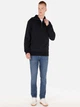 Свитшот мужской Colin's CL1071231BLK S Black (8684112400389) - изображение 3