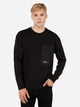 Свитшот мужской Colin's CL1071919BLK S Black с принтом (8684112473901) - изображение 1