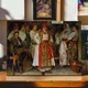 Інтер'єрна картина Наречена, Федір Кричевський, 30×38 см (id6882) - зображення 1
