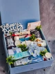 Подарунковий жіночий набір "Premium Spa Box" з косметикою та свічкою— подарунок дружині, мамі, дівчині, подрузі на День народження, Річницю - зображення 1