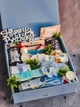 Подарунковий жіночий набір "Premium Spa Box" з косметикою та свічкою— подарунок дружині, мамі, дівчині, подрузі на День народження, Річницю - зображення 5