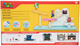 Zestaw zabawkowy Jakks Pacific Super Mario Nintendo Cloud (192995402003) - obraz 6