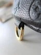 Сумка бананка Louis Vuitton чорна (087) - зображення 3