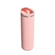Термокружка 470мл, нержавіюча сталь STANLEY Fliptop Mug Peach Rose 10-13062-0050 - изображение 2