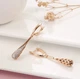 Серьги из медицинской золота висюльки с засыпкой фианитов - изображение 4