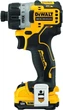 Акумуляторний шурупокрут DeWalt 12 В з 2 акумуляторами 2 Аг (DCF601D2-QW) - зображення 2