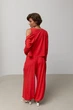 Костюм из кардигана, майки и штанов - алладинов Lurex Красный One Size (87900) - изображение 2