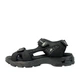 Мужские сандали Nike Air Deschutz 43 Black-White - изображение 1