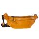 Сумка на пояс чоловіча шкіряна Ashwood D102 YELLOW жовта - изображение 1