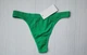Трусики стринги Greenice бесшовные тонкий пояс зеленый темный 48-50 L\XL 9894 - изображение 1