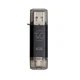 Флеш пам'ять 4 Gb T&G 009 USB2.0/Type-C Black (59511) - зображення 2