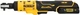Grzechotka akumulatorowa DeWalt 54 Nm 1/4" 12 V z akumulatorem 3 Ah (DCF504L1G-QW) - obraz 2