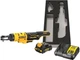 Grzechotka akumulatorowa DeWalt 54 Nm 1/4" 12 V z akumulatorem 3 Ah (DCF504L1G-QW) - obraz 3