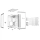 Корпус be quiet! Light Base 600 DX ARGB White (р.Midi-Tower) - изображение 7