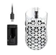 Ігрова Мишка ATTACK SHARK R5 ULTRA White Карбоновий Корпус Бездротова Трирежимна 2.4G/Bluetooth/Кабель, 8000Hz, PAW3950MAX, 42000 DPI, 39 грам Ультралегка - зображення 3