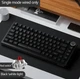 Клавіатура AJAZZ AK820 Black Ігрова Дротова Механічна, USB-C, біла підсвітка, Red Switch - зображення 6