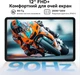 Планшет 12" 2K DOOGEE T36 8+24/256Gb 4G 2-SIM 8 ядер Android 15 8800 mAh Чорний (101680445) - зображення 2