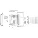 Корпус be quiet! Light Base 600 LX White (BGW68) - зображення 7