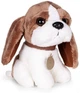 М'яка іграшка EcoToys Плюшевий песик у сумці Бігль з щіткою (HC750228) (5905817008285) - зображення 3