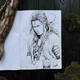 Раскраска в японском стиле Anime Coloring Book с самураями и японскими пейзажами - изображение 3