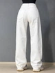 Джинсы женские XRay 85202 с кокеткой прямые straight fit с швами 40 белые - изображение 4