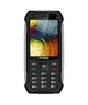 Кнопковий телефон Sigma mobile X-style 323 RAIN Black IP54 2SIM USB-C Powerbank 3000мАг - зображення 1