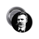 Значок Friedrich Nietzsche | Фридрих Ницше 01 - изображение 1