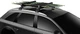 Крепление для лыж/сноубордов Thule SnowPack 7326 Black (до 6 пар лыж/4 сноуборда) (TH732607) - изображение 6