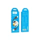 Кабель HOCO X90 Cool silicone charging data cable for Lightning/2,4A/1m. Black - изображение 2
