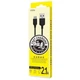 Кабель PRODA-by-Remax Fast Charging PD-B-15i Lightning/2,1A/1m Black - изображение 2