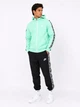 Спортивный костюм+жилетка (черно/мятный) XL hr-1492 - изображение 4