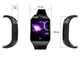 Смарт-годинник Smart Watch Phone Q18 Black (RO-13679) - зображення 2