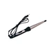 Конусная плойка для волос Promotec PM-1210, черно-серебристая - изображение 1