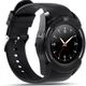 Розумні смарт-годинник Smart Watch Phone V8 Black (RO-13559) - зображення 1