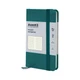 Книга записна Axent Partner, 95x140 мм, 96 аркушів, клітинка, малахітова (8301-31-A) - зображення 2