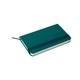 Книга записна Axent Partner, 95x140 мм, 96 аркушів, клітинка, малахітова (8301-31-A) - зображення 4