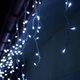 Гірлянда Multistore RPBL-500L Бурульки 500 LED Холодна Біла (5903760285753) - зображення 12