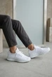 Кроссовки мужские Fashion белые легкие летние 347282_43 (27.5 см) - изображение 2