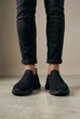 Слипоны мужские Fashion черные 347283_42 (26.5 см) - изображение 3