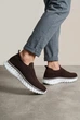 Слипоны мужские Fashion коричневые 347284_42 (26.5 см) - изображение 1