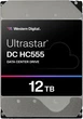 Dysk twardy Western Digital Ultrastar HC555 12TB 7200rpm 512MB 3.5" SATA III (0B48720) - obraz 1