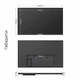 Монитор портативный HGFRTEE 18.5" IPS Full HD 100Гц, HDR, 100% sRGB, Type-C+HDMI, встроенные динамики, подставка - изображение 13