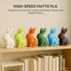 Філамент для 3D-принтера TECBEARS PLA матовий сірий 1.75 мм, 1 кг, високошвидкісний друк - зображення 4
