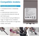 Акумулятор для пилососа Dyson V6 ASUNCELL 3500 mAh, 21.6V, літій-іонний, змінний - зображення 6