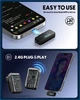 Беспроводной петличный микрофон для iPhone и Android (Приемник 2 в 1 Lightning/Type-C, Кейс с аккумулятором) - изображение 4