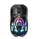 Бездротова ігрова миша Onikuma DM02 RGB Tri Mode |2.4G/BT/Type-C| Сірий - зображення 5